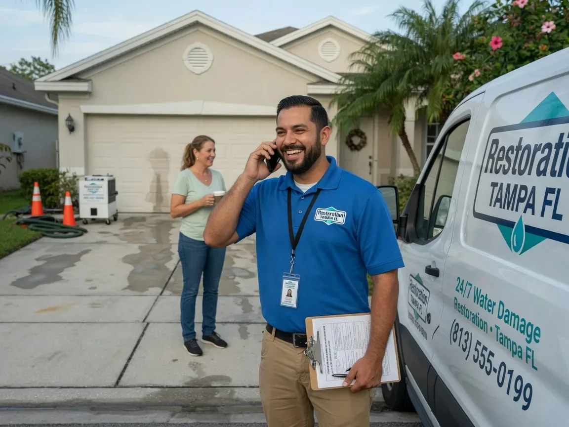 Water Damage Restoration Emerson, KY FAQs