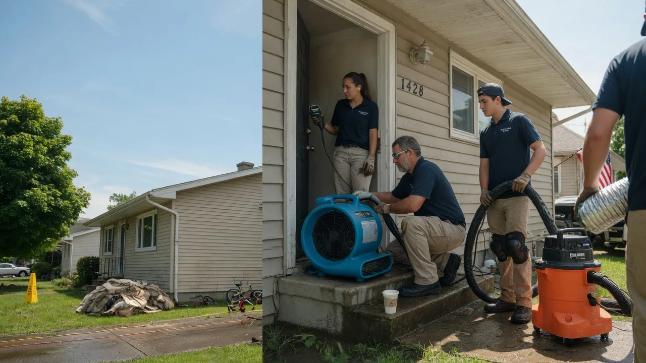 Water Damage Restoration in Emerson, KY near me